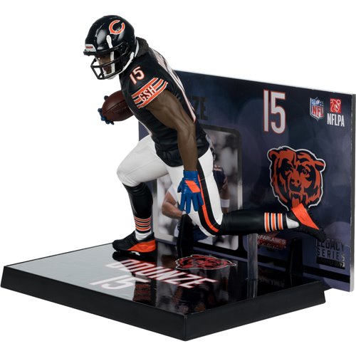 NFL SportsPicks Chicago Bears Rome Odunze 7-Inch Posed Figure