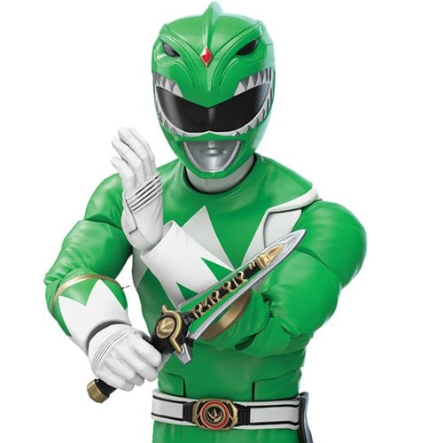 Hasbro Power Rangers Lightning Collection Remastered Mighty Morphin Green  Ranger 6-in Action Figure