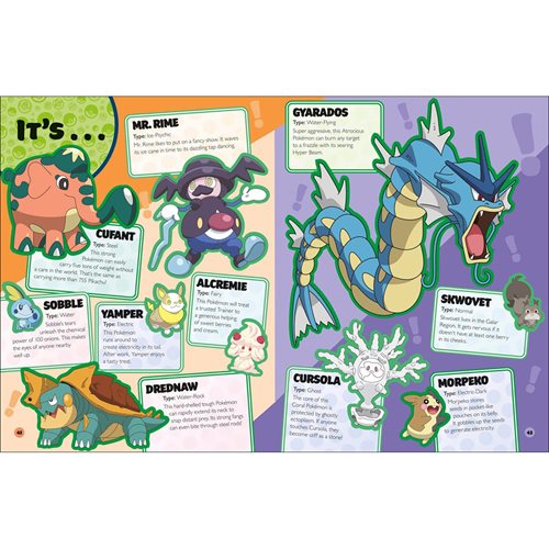 Guess the Pokemon: Find Out How Well You Know More Than 100 Pokemon! Paperback Book