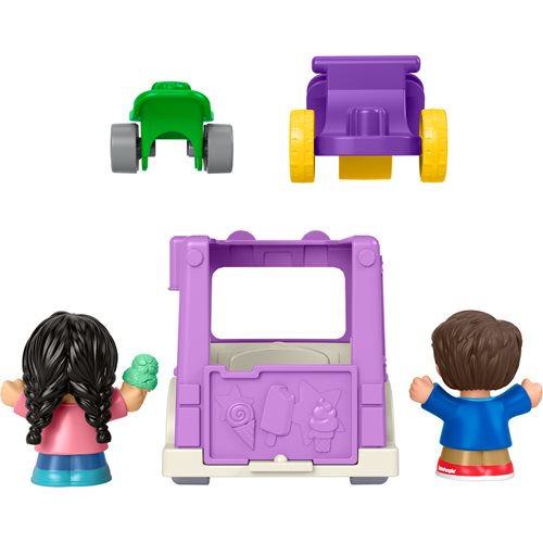 Fisher-Price Little People Front Yard Gift Set