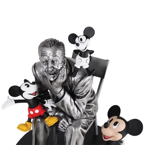Grand Jester Studios Disney 100 Walt Disney with Mickey Mouse