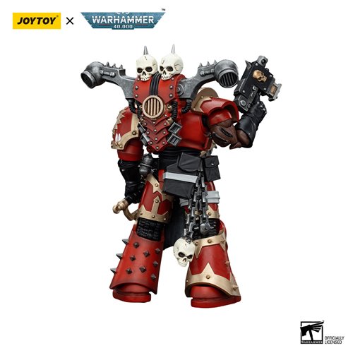 Joy Toy Warhammer 40,000 World Eaters Khorne Berzerker 7 1:18 Scale Action Figure
