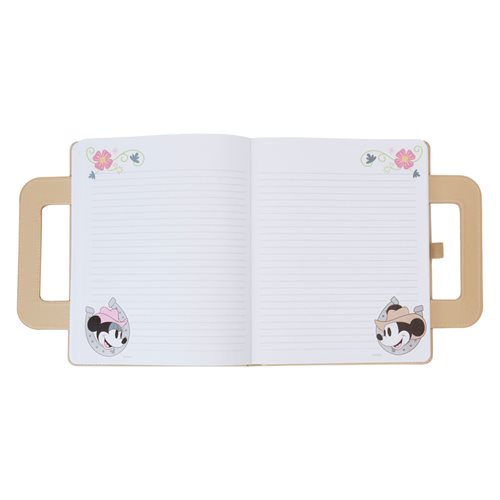 Western Mickey and Minnie Lunch Box Journal
