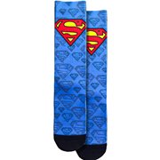 Superman Logo Socks