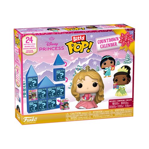 Disney Princess Funko Bitty Pop! Mini-Figure Advent Calendar