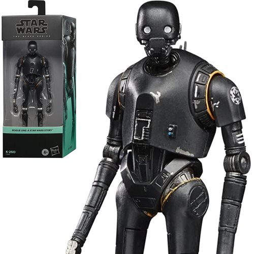 Star Wars The Black Series K-2SO 6-Inch Action Figure, Not Mint