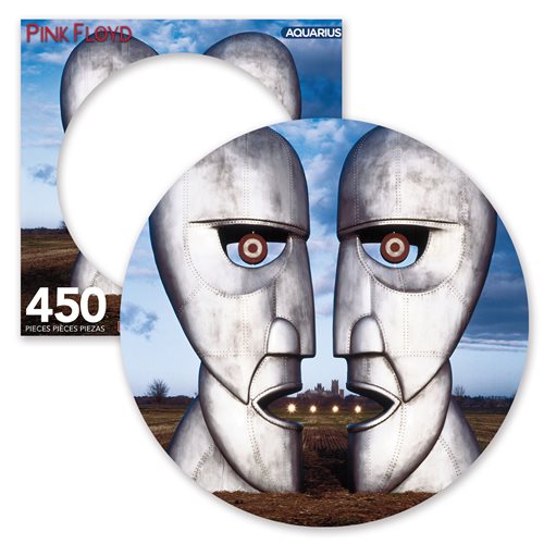 Pink Floyd Division Bell 450-Piece Picture Disc Puzzle