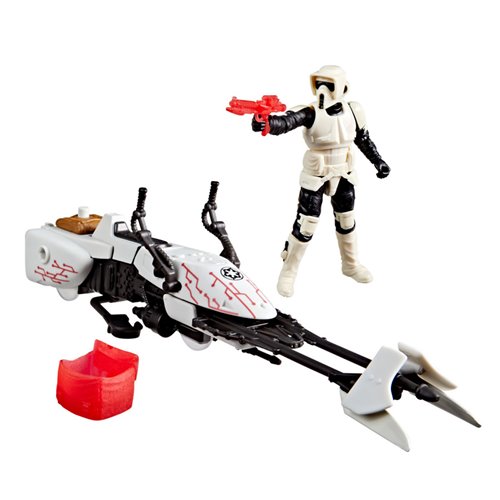 Star Wars Epic Hero Series Speeder Bikes Wave 2 Set of 3