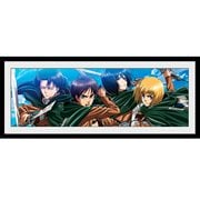 Attack on Titan Scouts Framed Poster