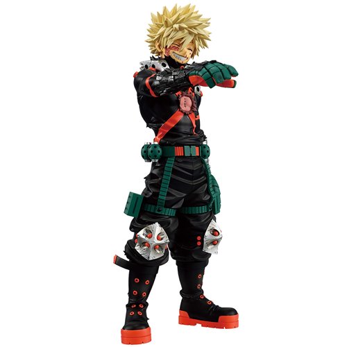 My Hero Academia Katsuki Bakugo A Story Reaching Out Forever Ichibansho Masterlise Statue