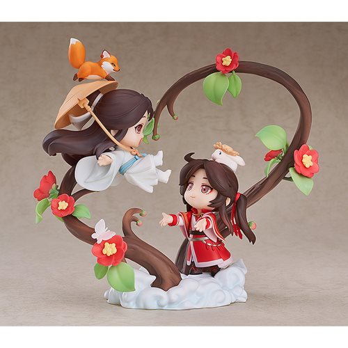 Heaven Official's Blessing  Xie Lian and San Lang: Until I Reach Your Heart Ver. Chibi Figure Statue