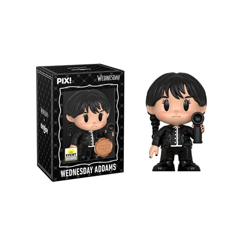 Wednesday Pix! Vinyl Figure - 2026 Convention Exclusive