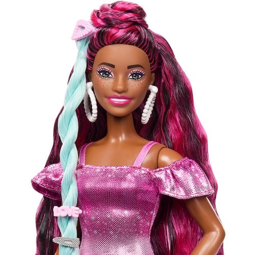 Barbie Fashionistas Doll #217 with Pink Dress
