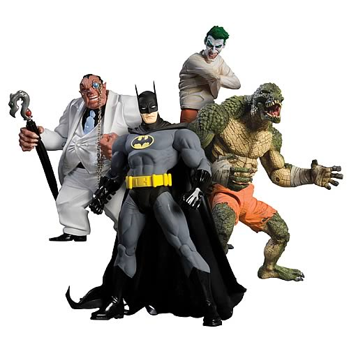 Batman Arkham Asylum Action Figure Box Set