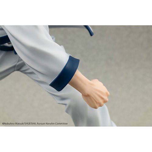 Rurouni Kenshin Sanosuke Sagara ARTFX J 1:8 Scale Statue