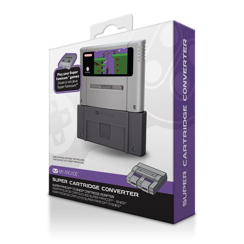 Super Famicon Cartridge to Super NES Cartridge Converter