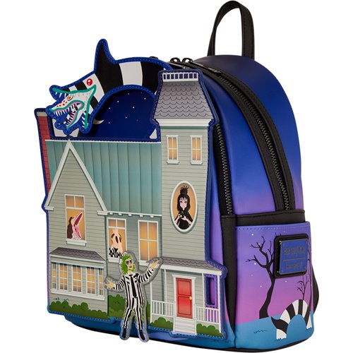 Beetlejuice Maitland House Glow-in-the-Dark Mini-Backpack