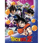 Dragon Ball Z Namek Saga Sublimation Throw Blanket
