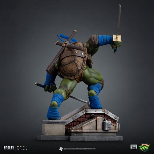 Teenage Mutant Ninja Turtles Leonardo Unleashed 1:10 Art Scale Limited Edition Statue