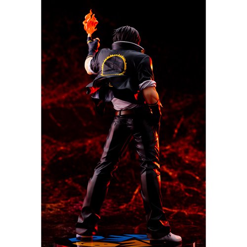 The King of Fighers '98 Kyo Kusanagi 1:8 Scale Statue