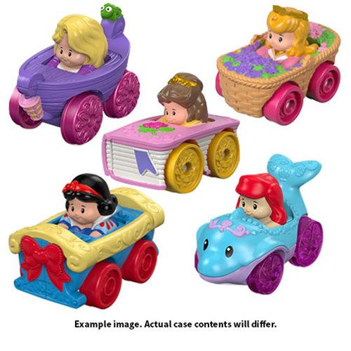 disney princess wheelie cars