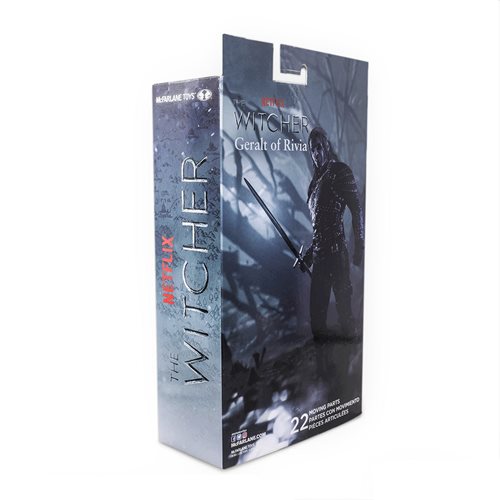 Witcher Netflix Geralt of Rivia Witcher Mode Season 2 7-Inch Scale Action Figure