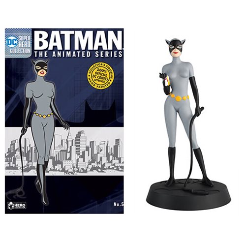 Batman: The Animated Series Series 2 Catwoman Statue with Collector ...