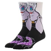 Disney Villains Ursula Character Crew Sock