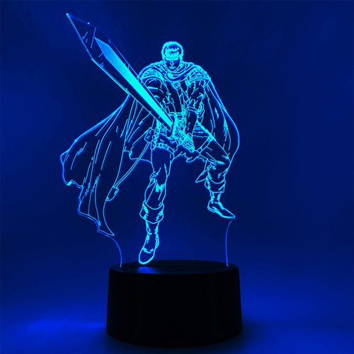 Berserk Guts Otaku Lamp