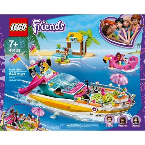 LEGO 41433 Friends Party Boat