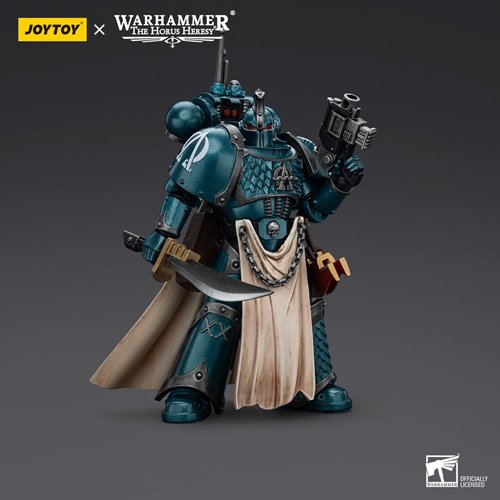 Joy Toy Warhammer The Horus Heresy Alpha Legion Legion Praetor Power Sword 1:18 Scale Action Figure