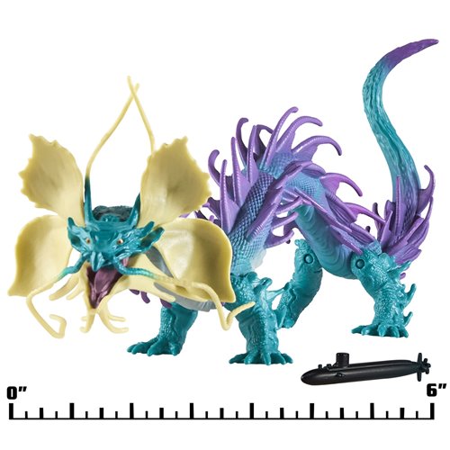 Godzilla x Kong: The New Empire Movie Monster Wave 3 Revision 1 6-Inch Basic Action Figure Case of 5
