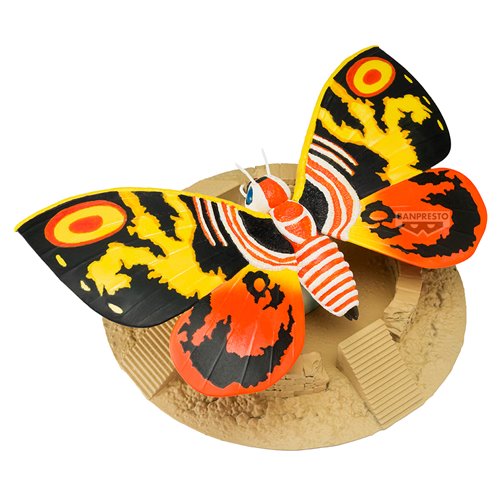 Rebirth of Mothra (1996) Toho Monster Series Art Vignette Statue