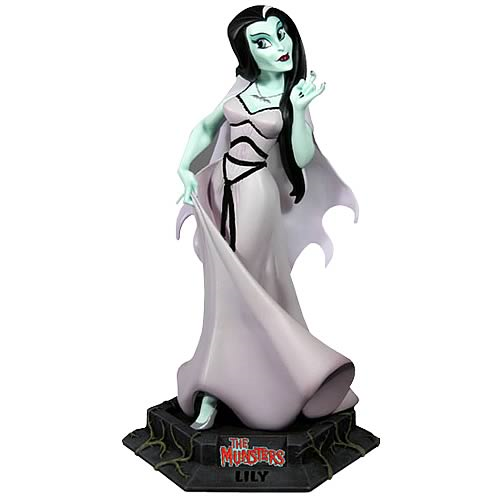 The Munsters Lily Munster Maquette