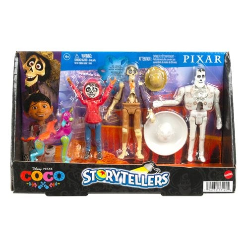 Disney Pixar Coco 4-Inch Scale Action Figure Storypack