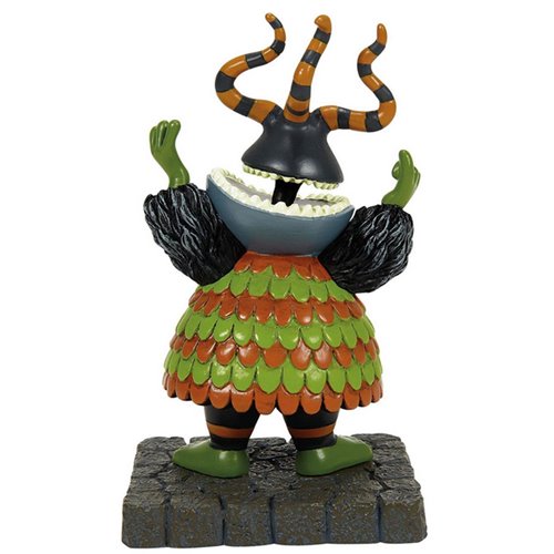 The Nightmare Before Christmas Village Harlequin Demon Statue