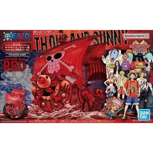 One Piece Thousand Sunny Grand Ship Collection Model Kit