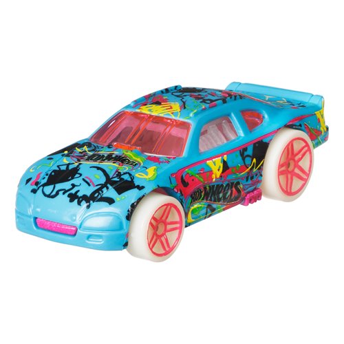 Hot Wheels Glow-In-The-Dark Truck and Car 1:64 Scale Multipack Set