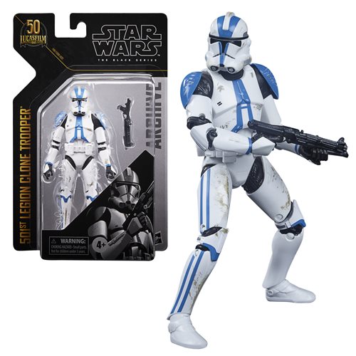 Star Wars Black Series 501st Legion Clone Trooper Figure