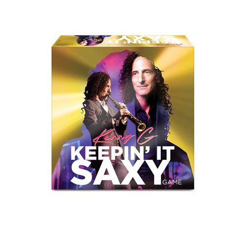 Kenny G: Keepin It Saxy Game