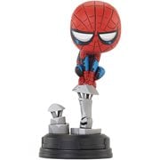 Marvel Animated Style Spider-Man Chimney Statue