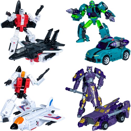 Transformers Generations Age of the Primes Deluxe Wave 1 Set of 4