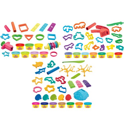Play-Doh Creative Creations Sets Wave 1 Case of 3