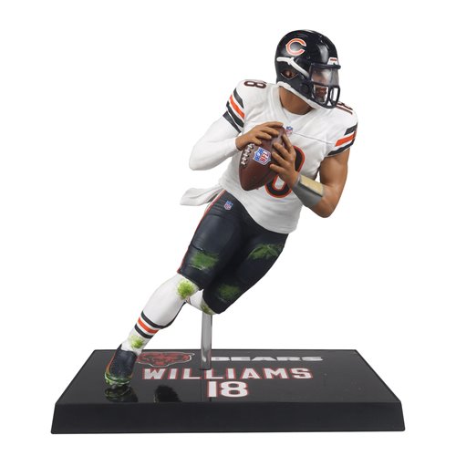 NFL SportsPicks 2024 Wave 2 Chicago Bears Caleb Williams 7-Inch Scale Posed Figure
