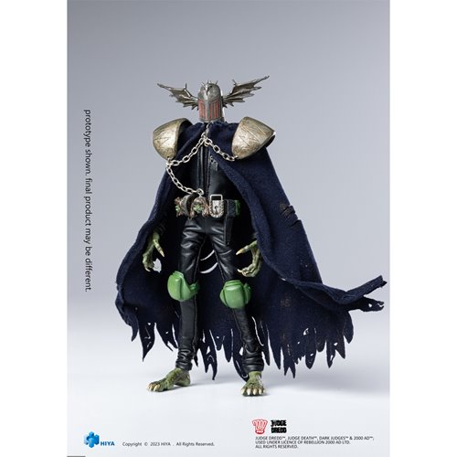 Judge Dredd Judge Fear Exquisite Super Series 1:12 Scale Action Figure - Previews Exclusive