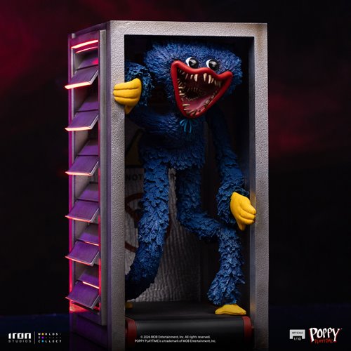 Poppy Playtime Huggy Wuggy 1:10 Art Scale Limited Edition Statue