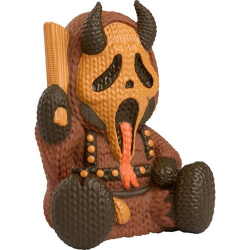 Ghost Face Krampus #335 Pumpkin Spice Scented Handmade By Robots Vinyl Figure