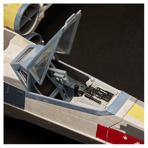 x wing fighter cockpit
