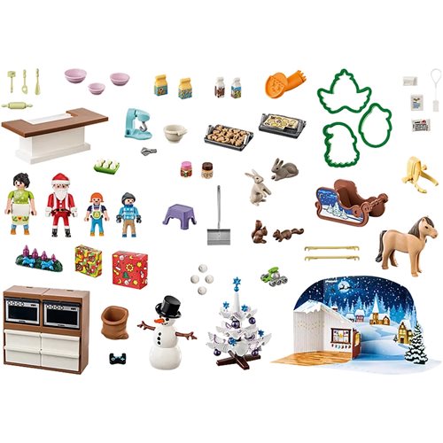 Playmobil 71088 Christmas Baking Advent Calendar