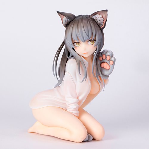 Koyafu Catgirl Mia Limited Edition 1:7 Scale Statue